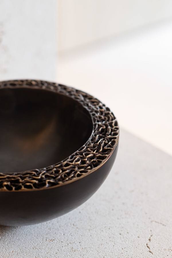 Bronze bowl - Venice