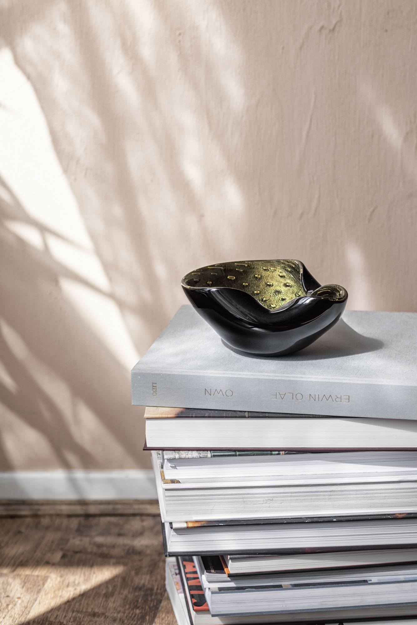 Balloton bowl 2 black-gold