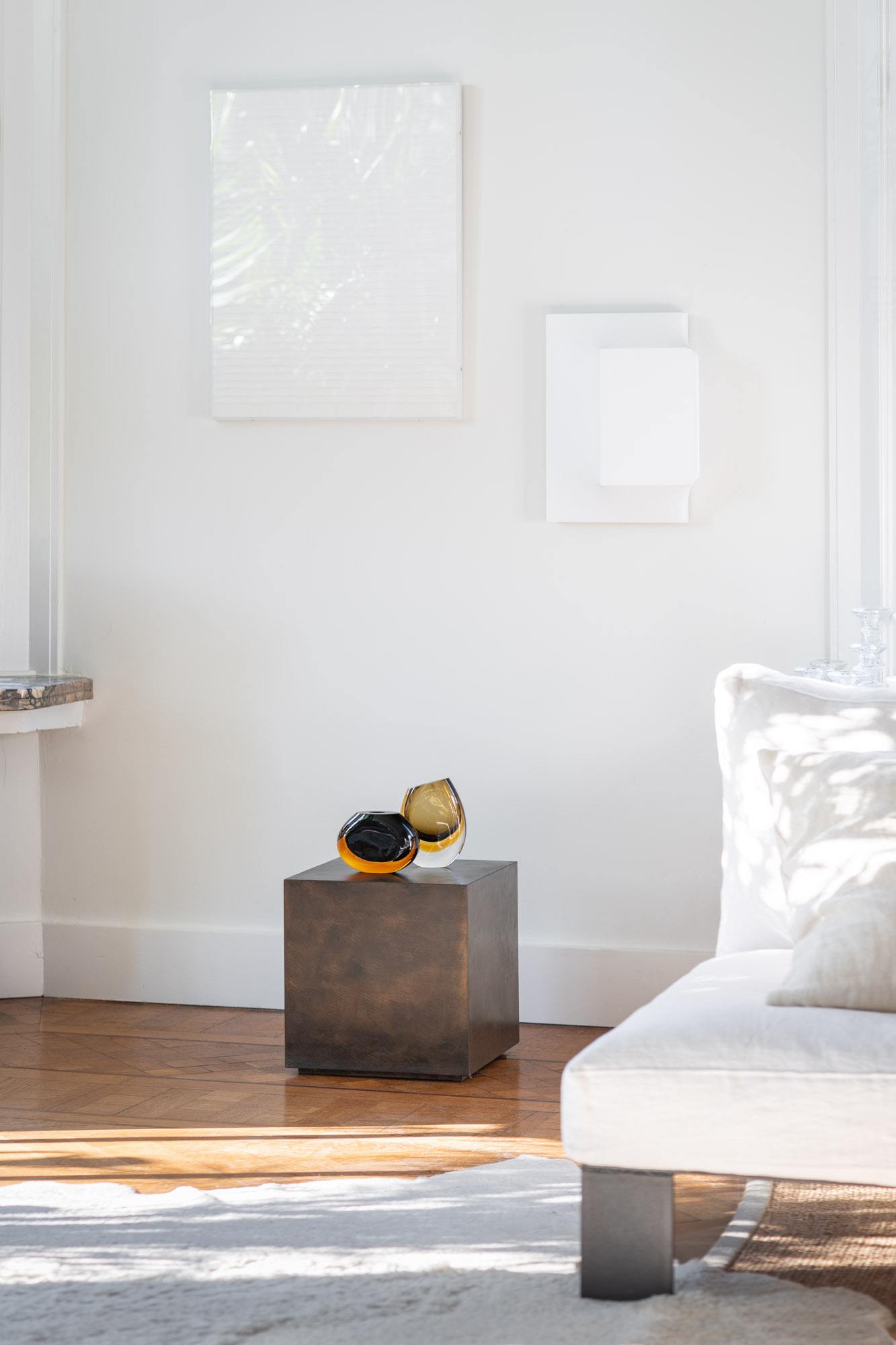 Vase 92 Mini Black-Ambar - Vase 96 Mini Fumé-Ambar