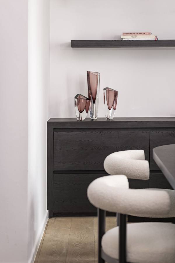 Triangle Vase 4 - Triangle Vase 1 - Triangle Vase 3 purple