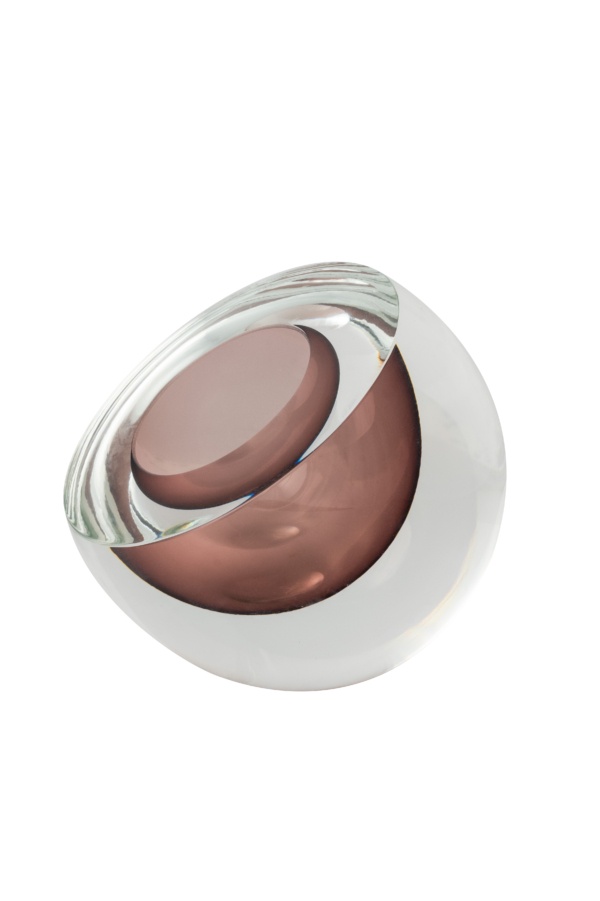 Drop Diagonal Bowl purple