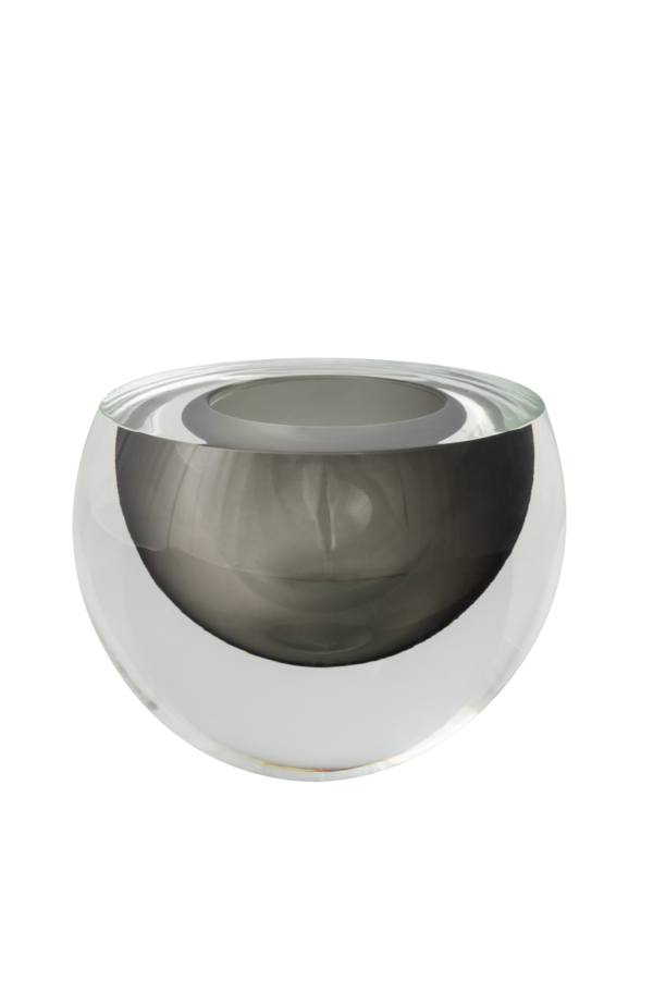 Drop Flat Bowl cinza