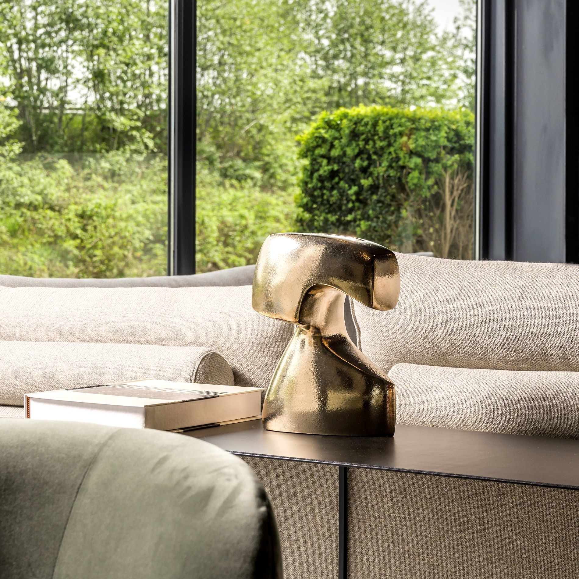Freyr - polished bronze