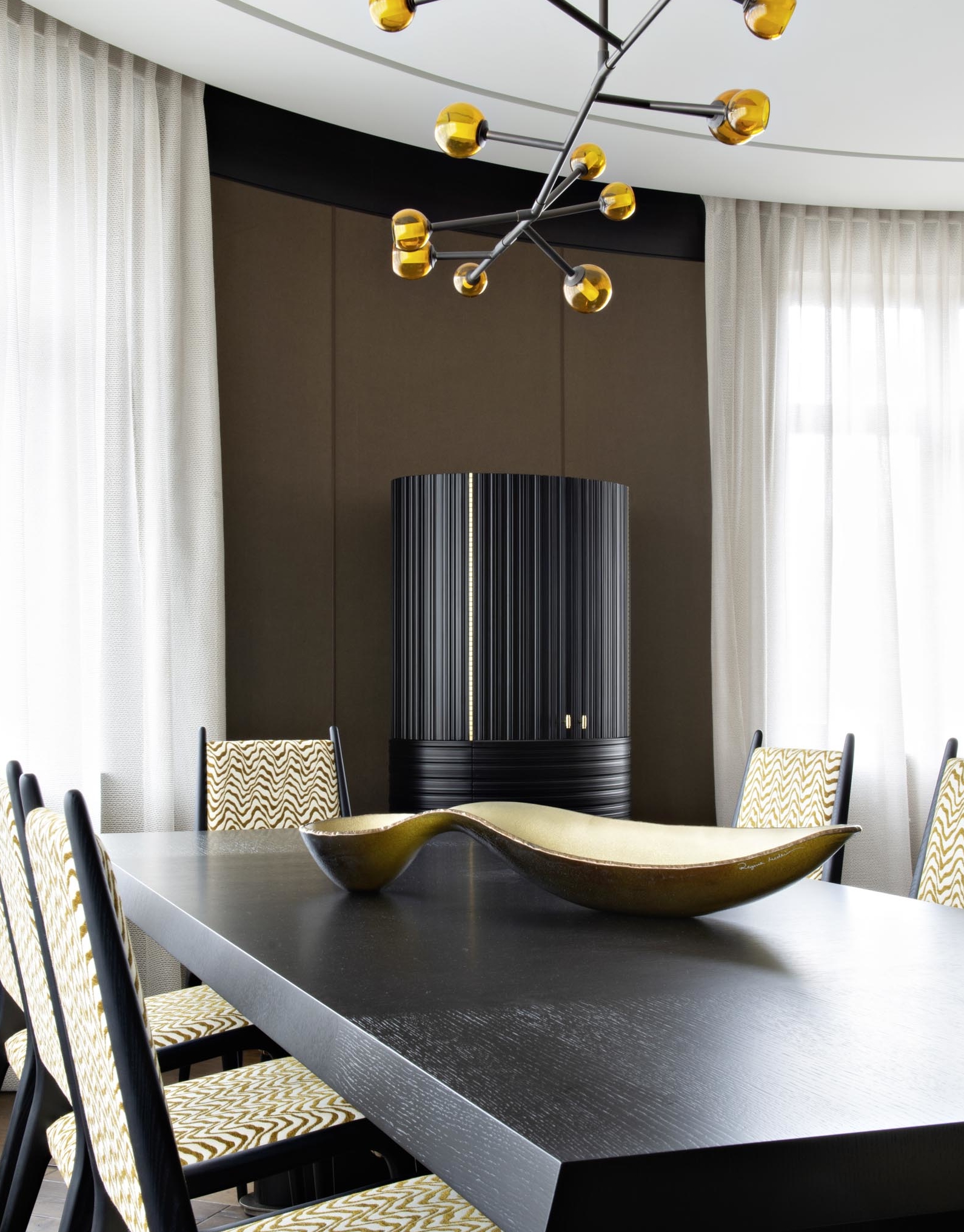 Purunga Ouro Fosca (Interior by Katya Fedorchenko Architectural Bureau, Moscow, Russia)
