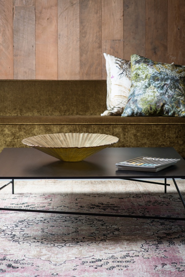 Fruteira Gratinatta ouro fosca