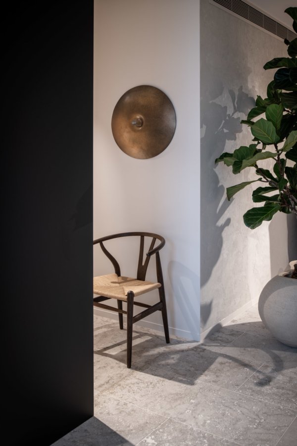 Prato de parede convexo cobre