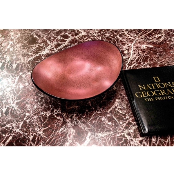Bowl Oval Rouge