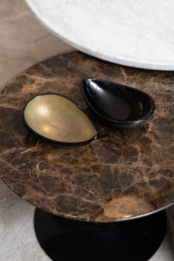 Mini Bowl Ovo ouro fosco - preto