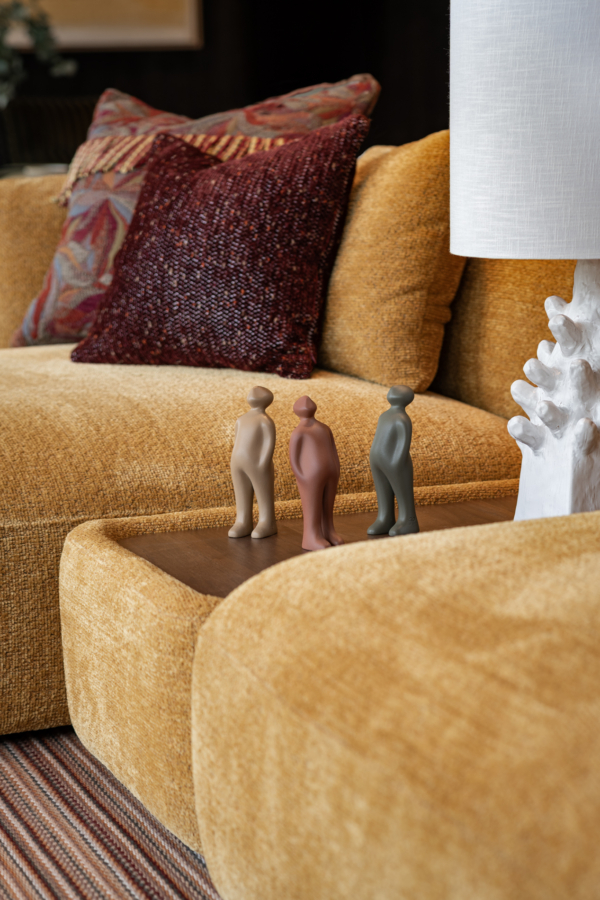 Giftbox 1 - The Visitor mini verde oliva, taupe, brown