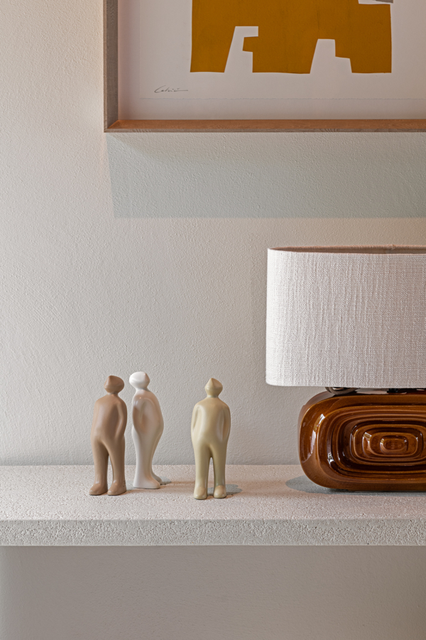 Giftbox 3 - The Visitor mini white, beige, sand